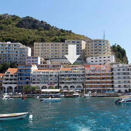 Ponta Appartement Rafajlovići Buitenkant foto
