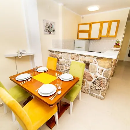 Ponta Appartement Rafajlovići Buitenkant foto