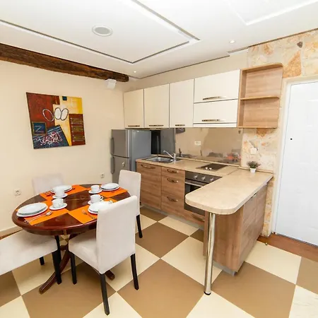Ponta Appartement Rafajlovići Buitenkant foto